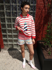 Atlas Knitted Short in Multi