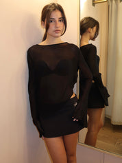Keiko Top in Black