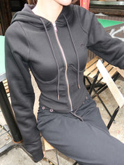 Sadie Hoodie in Black