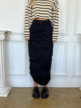 Load image into Gallery viewer, Gibbs Cargo Skirt in Black
