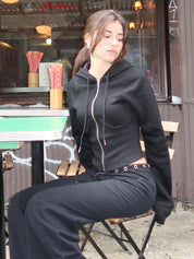 Sadie Hoodie in Black