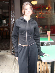 Sadie Hoodie in Black