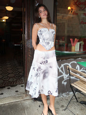 Mila Skirt in Missing