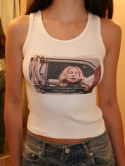 Carrie Cheeseburger Tank