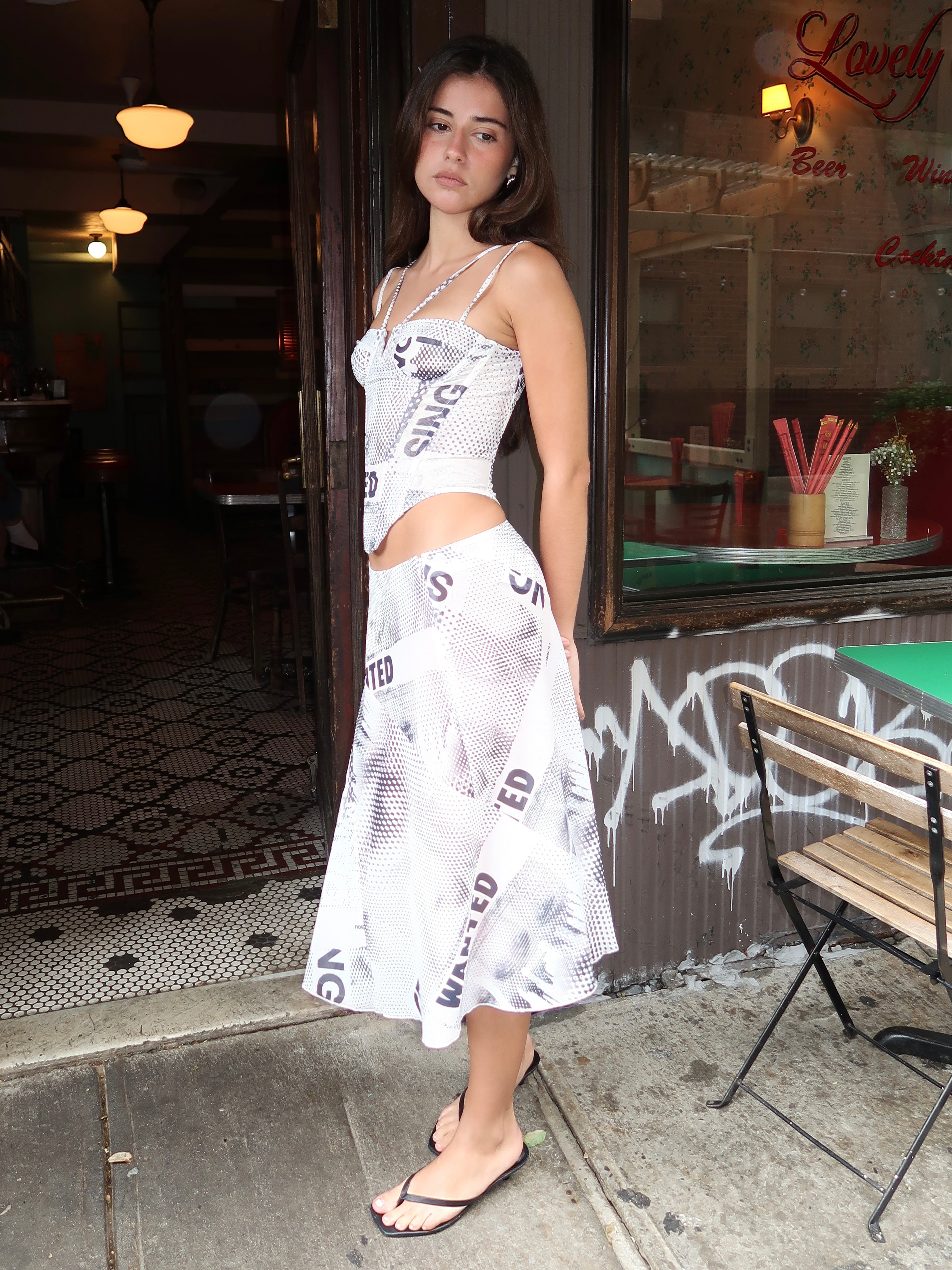 Mila Skirt in Missing