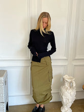 Load image into Gallery viewer, Gibbs Cargo Skirt in Olive
