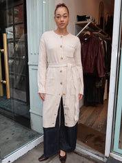 Meris Sweater in Cream