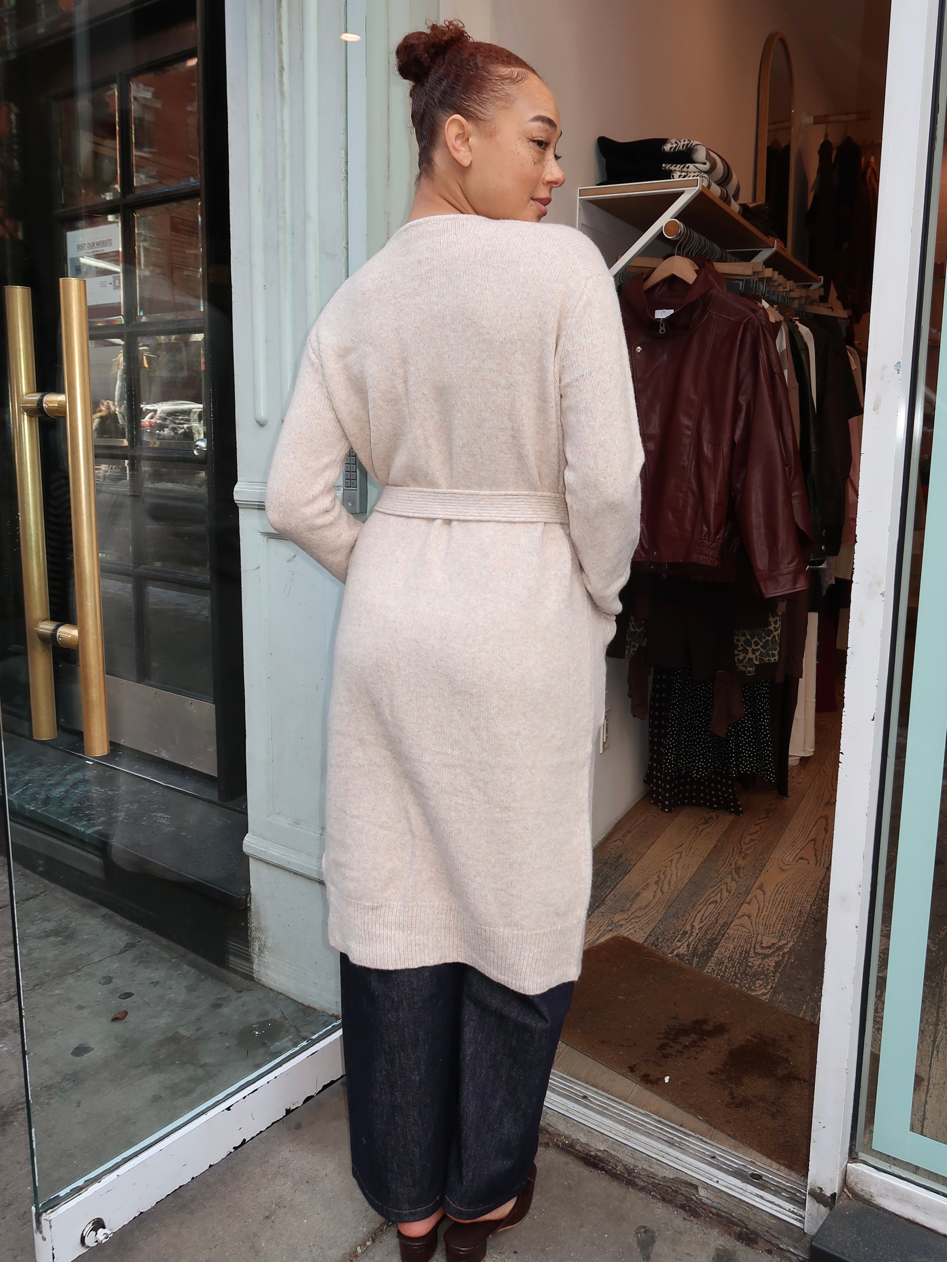 Meris Sweater in Cream