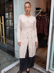 Meris Sweater in Cream