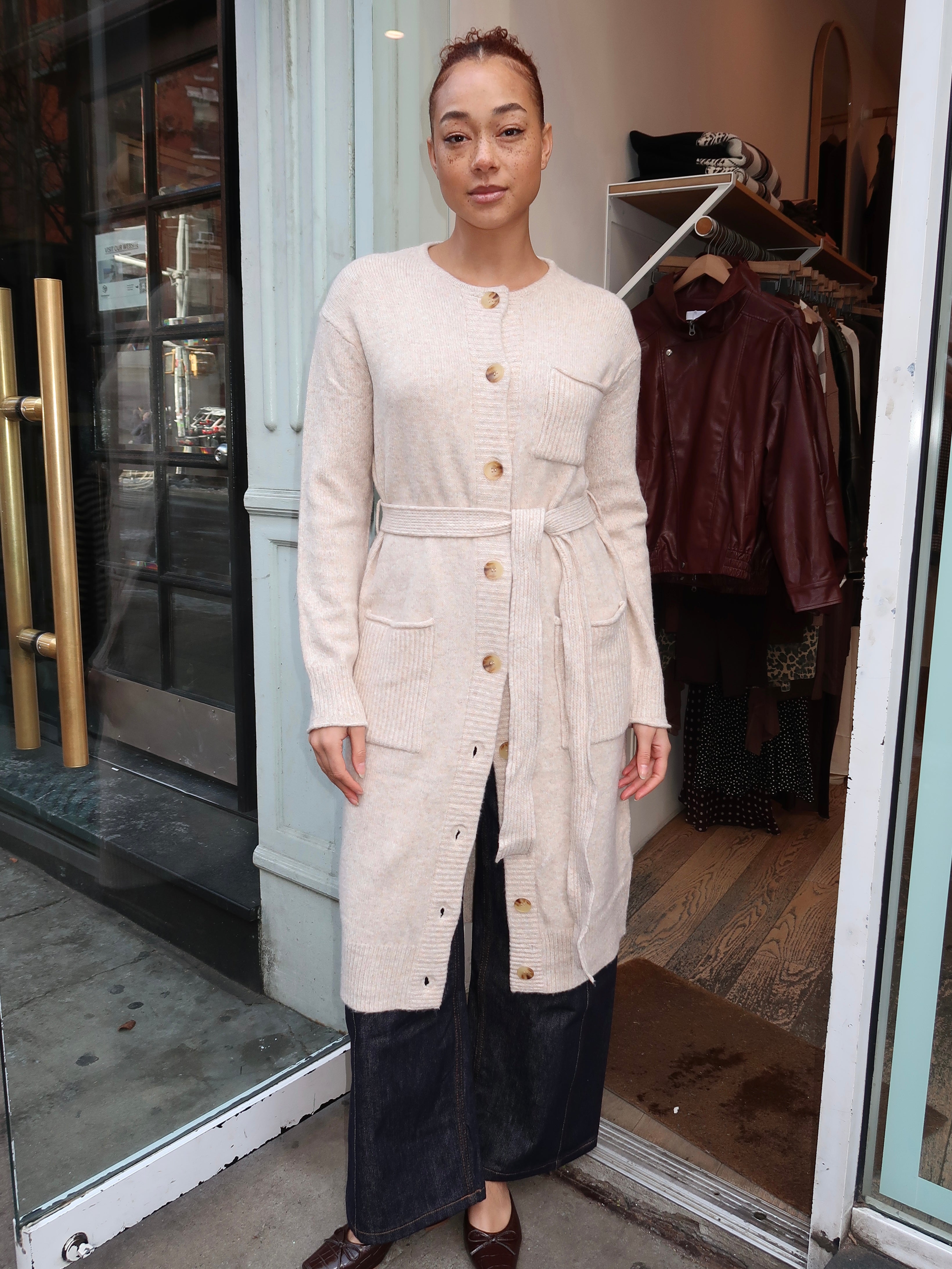 Meris Sweater in Cream