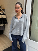 Load image into Gallery viewer, Demore Open Back Top in White
