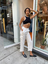 Load image into Gallery viewer, Pacey Cargos in White
