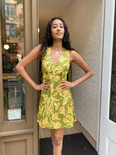Load image into Gallery viewer, Sheena Mini Dress in Faro Floral
