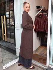 Melisse Coat in Brown