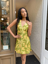 Load image into Gallery viewer, Sheena Mini Dress in Faro Floral
