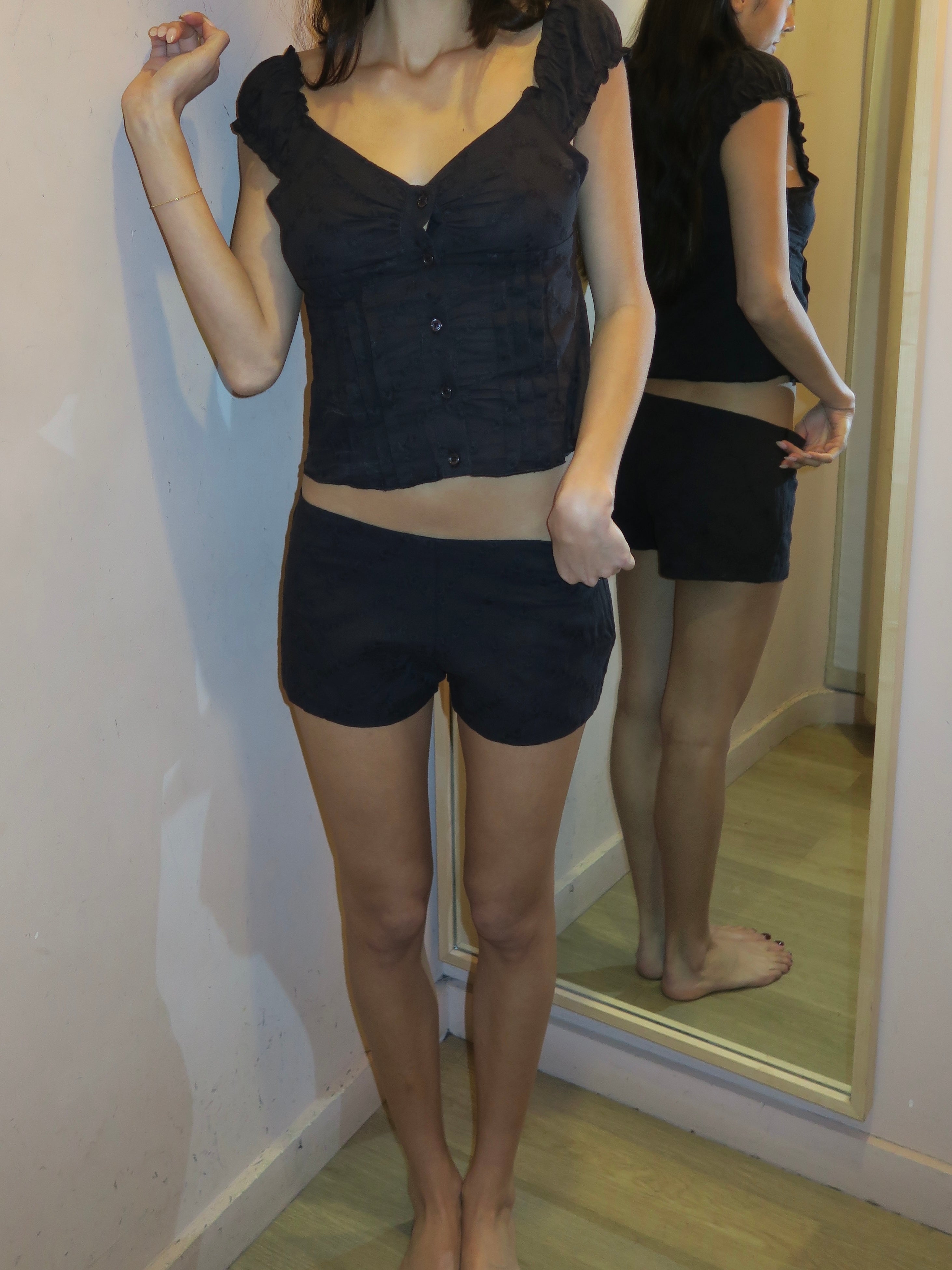 The Kalyn Shorts in Black
