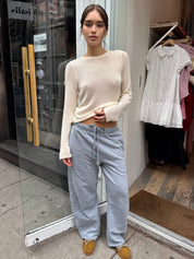 Miro Sweatpant in Hematite
