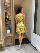 Load image into Gallery viewer, Sheena Mini Dress in Faro Floral
