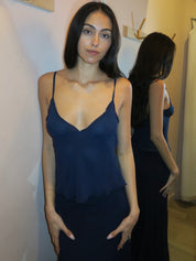 Izzy Top in Navy