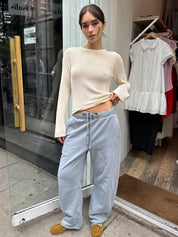 Miro Sweatpant in Hematite
