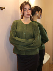 Isabel Cardigan in Green
