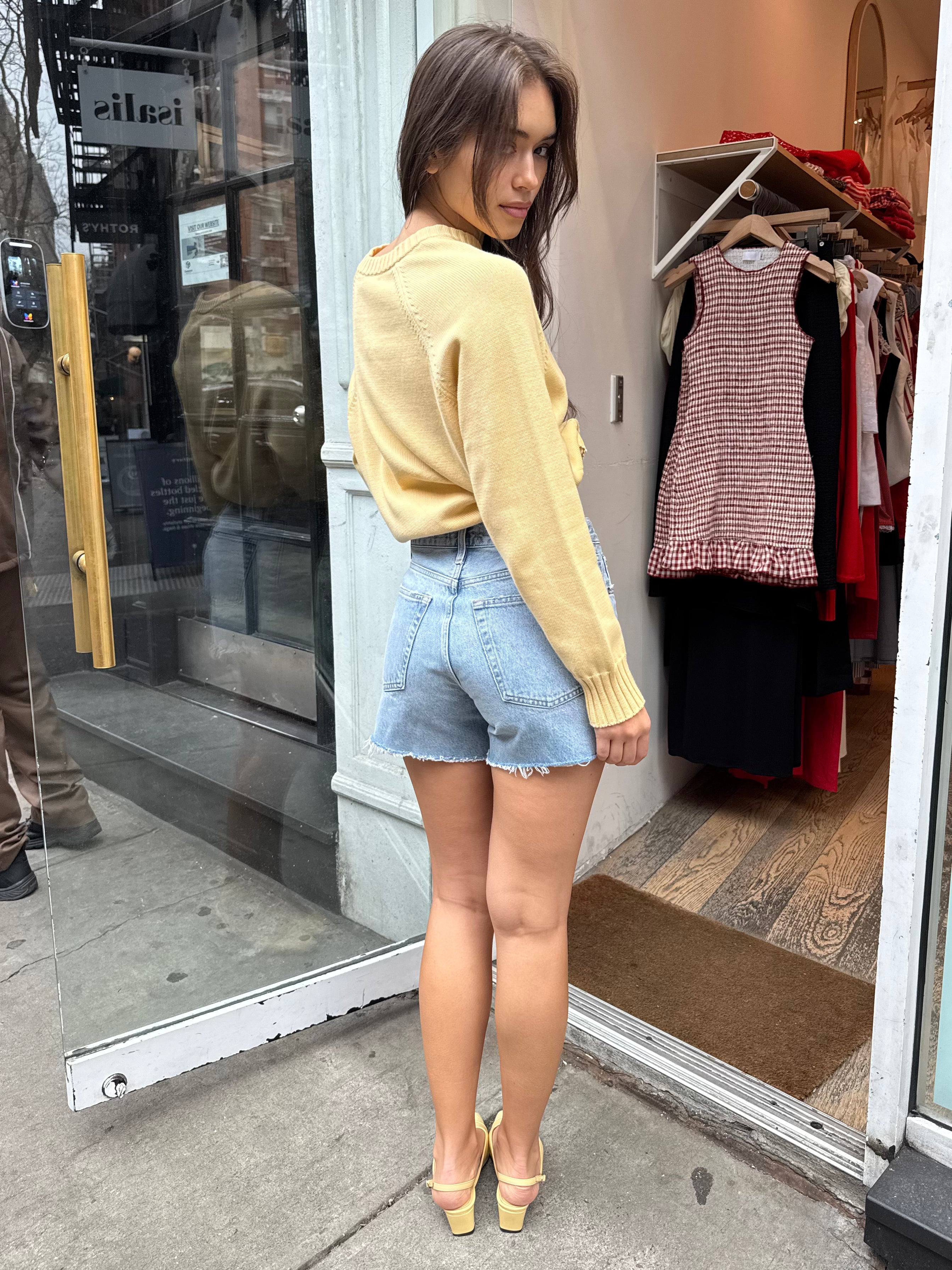 Parker Long Short in Replica – Isalis - Main Image