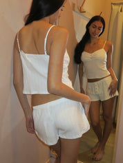 Jackie Top in Ivory