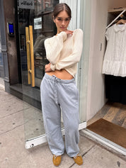 Miro Sweatpant in Hematite