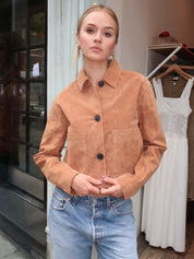 Carpenter Jacket in Honey Bark