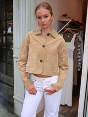 Carpenter Jacket in Cinnamon Crunch