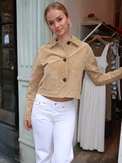 Carpenter Jacket in Cinnamon Crunch