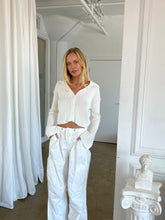 Load image into Gallery viewer, Impala Cargo Pants in White
