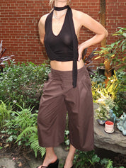 Rue Pant in Brown