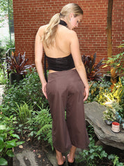 Rue Pant in Brown