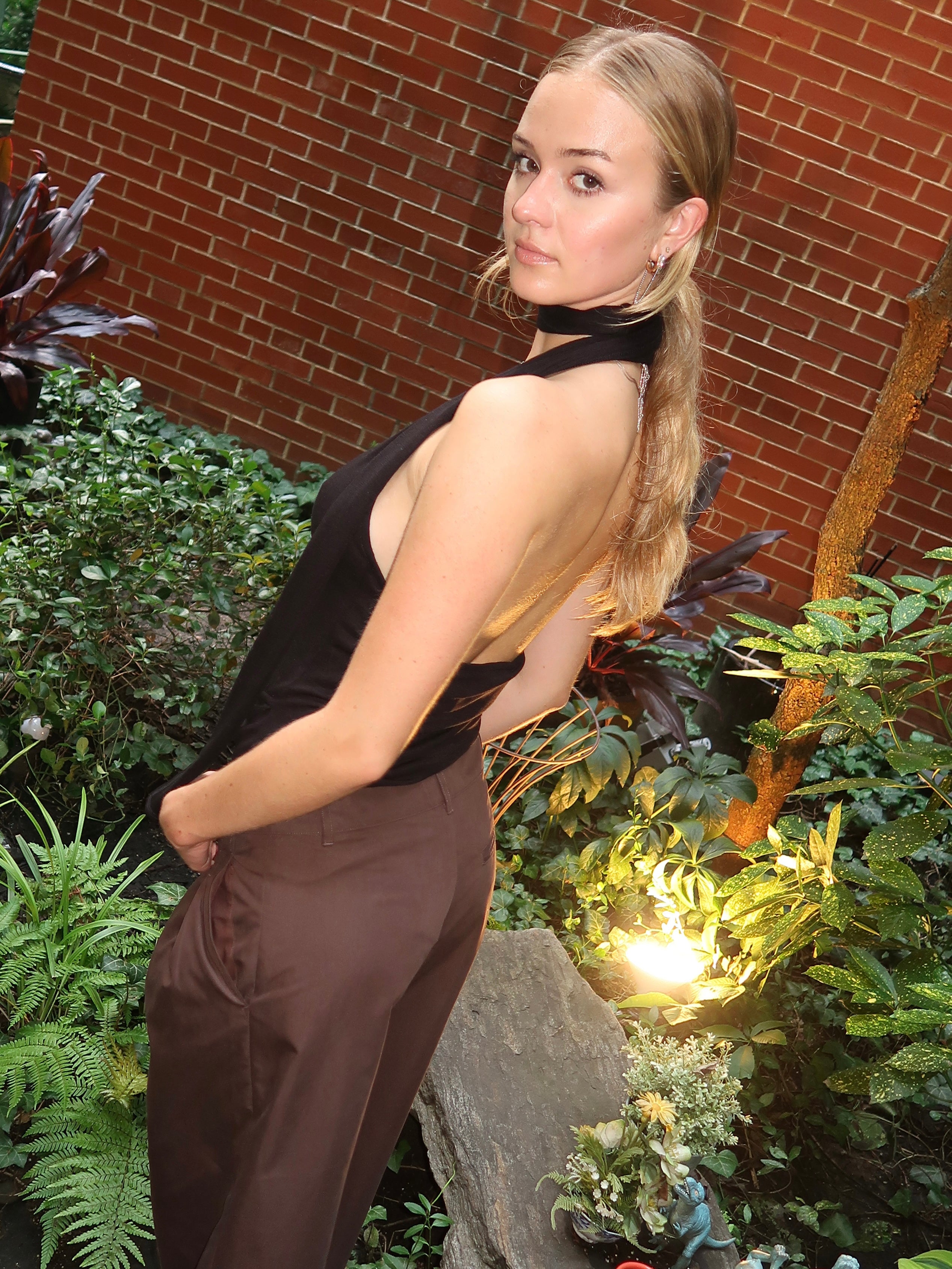 Duo Top in Black