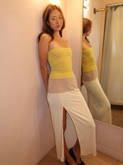 Sycamore Dress in Yellow