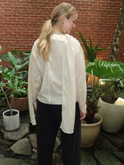 Stream Top in Cream