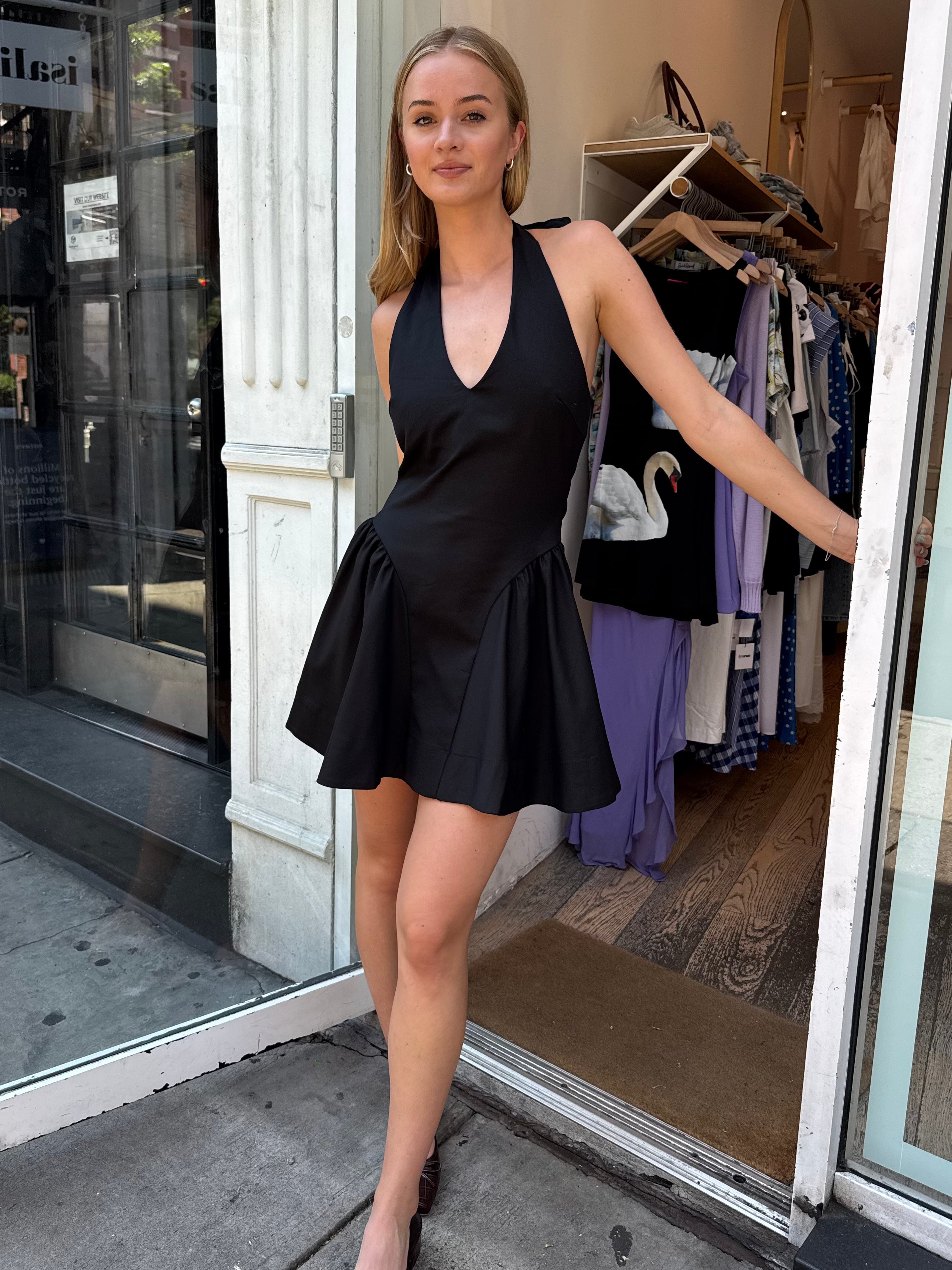Meana Dress in Black