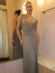 Imogen Dress in Grey