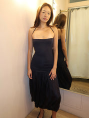 Willow Dress in Navy