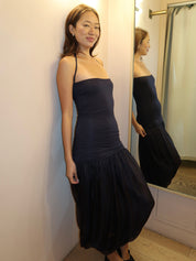 Willow Dress in Navy