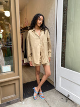 Load image into Gallery viewer, LuLu Button Down in Khaki
