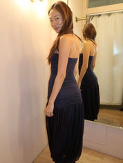 Willow Dress in Navy