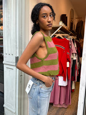 Annie Sweater in Stripes