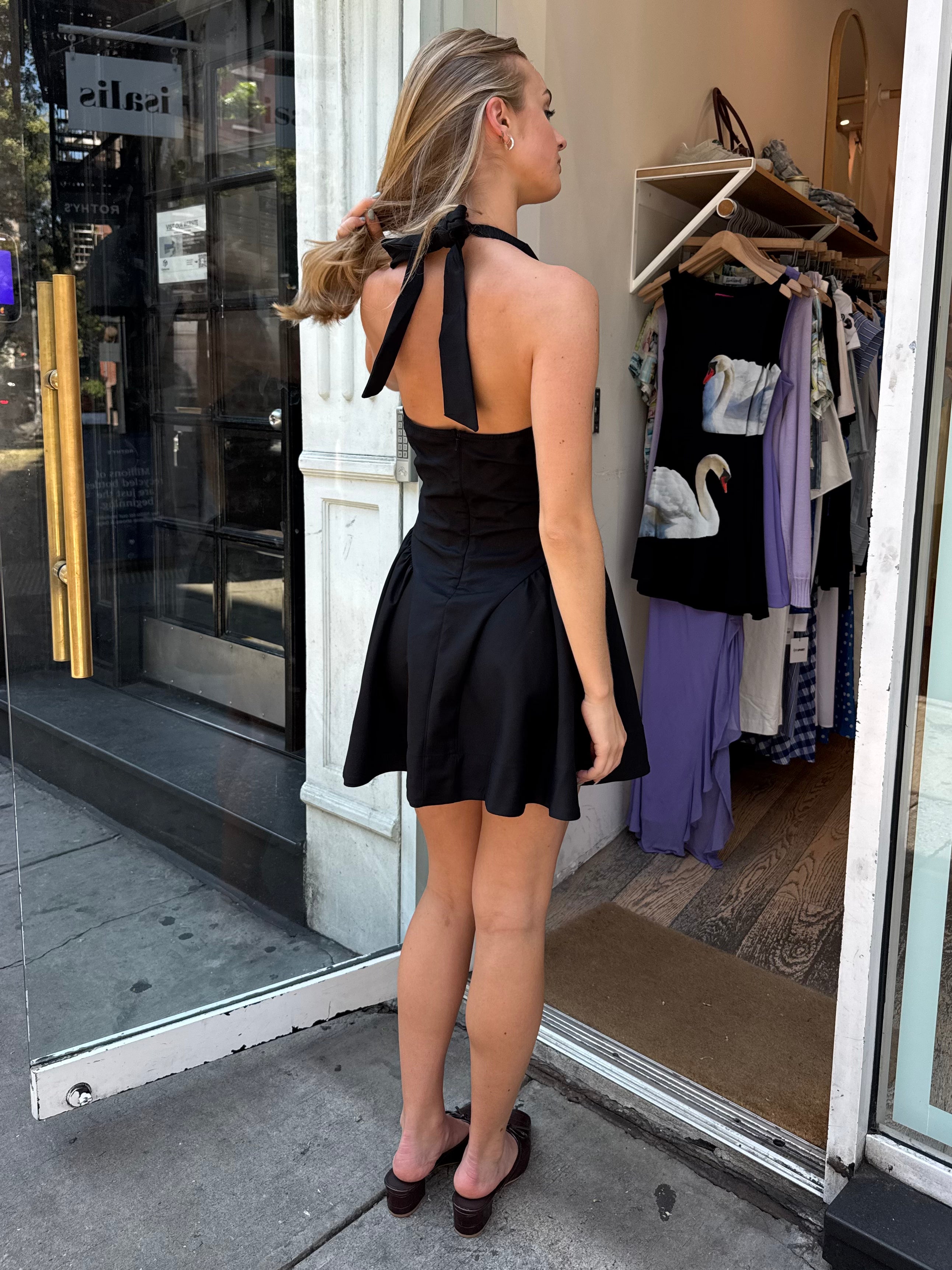 Meana Dress in Black