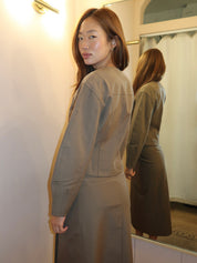 Summit Jacket in Brown