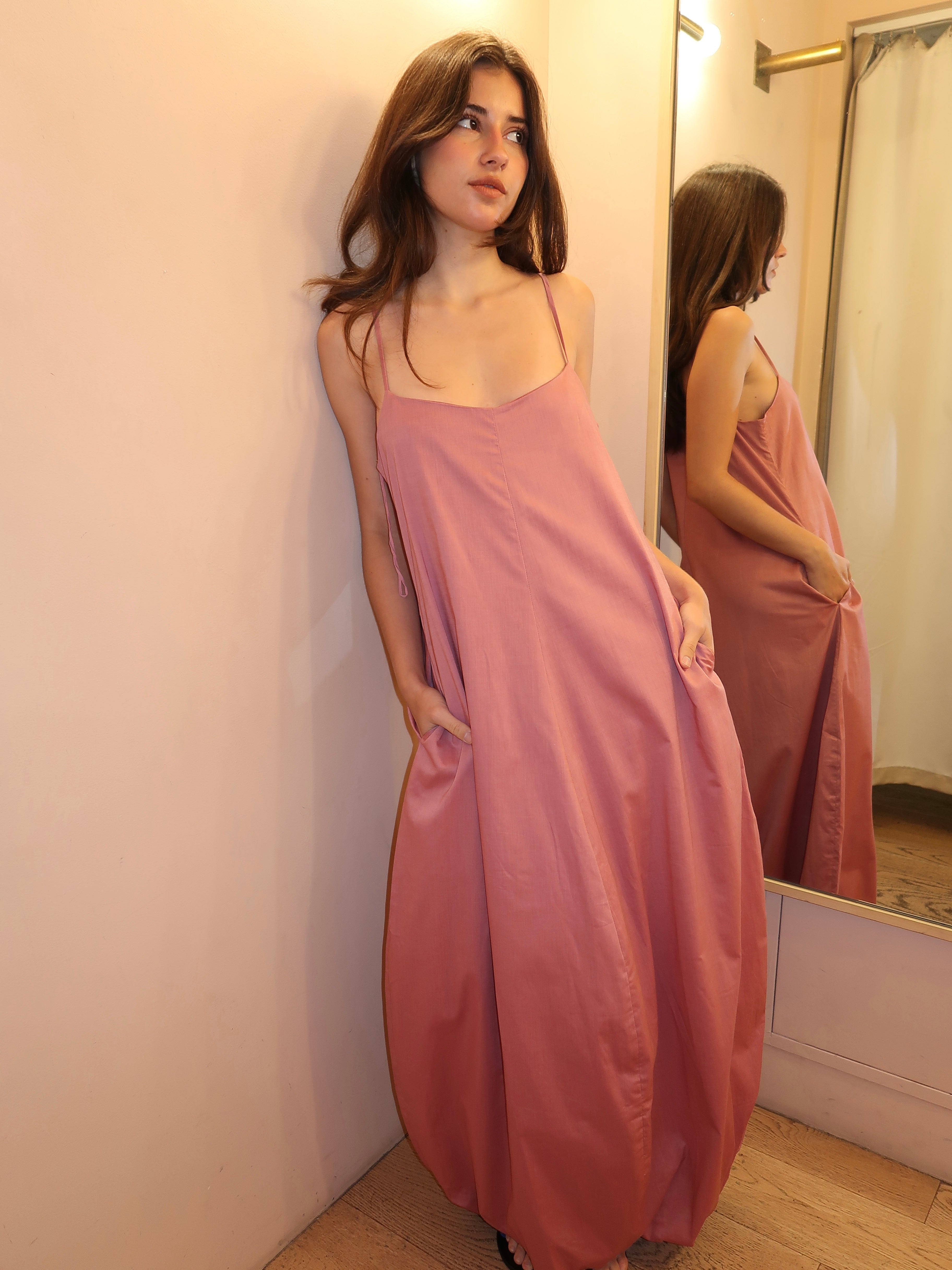 Aniela Maxi Dress in Valentine