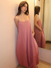 Aniela Maxi Dress in Valentine