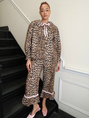 Felice PJ Set in Leopard