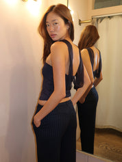 Shadow Top in Navy